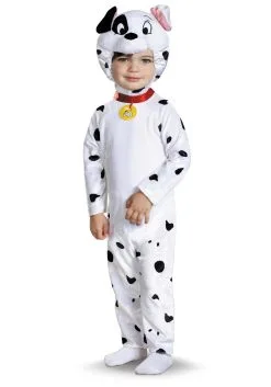 101 Dalmatians (Animated) Child Dalmatian Classic Kids Costume -Men's Costumes Sales 101 dalmatians animated child dalmatian classic alt 2
