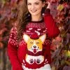 A Very Corgi Christmas Ugly Christmas Sweater For Adults -Men's Costumes Sales a very corgi christmas ugly christmas sweater