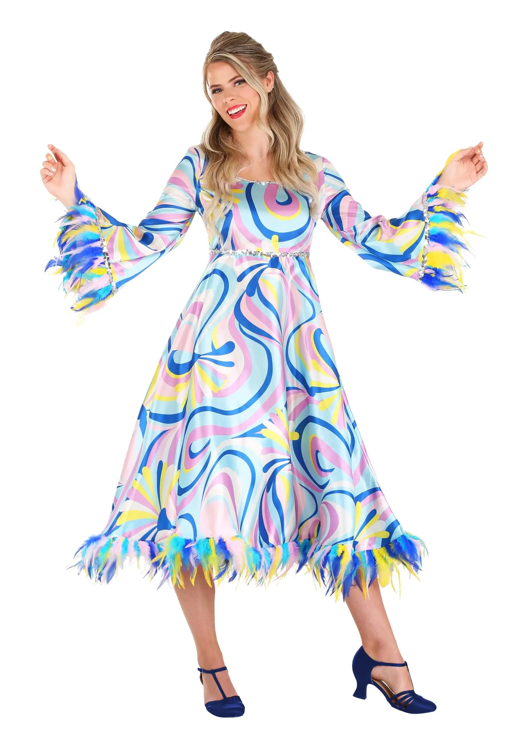 60s Mama Costume For Adults 3 60s Mama Costume For Adults