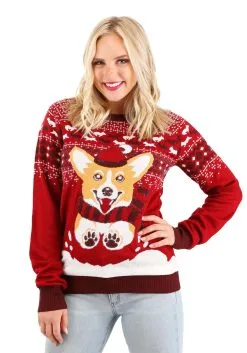 A Very Corgi Christmas Ugly Christmas Sweater For Adults 16 A Very Corgi Christmas Ugly Christmas Sweater For Adults -Men's Costumes Sales adult a very corgi christmas ugly christmas sweater 5