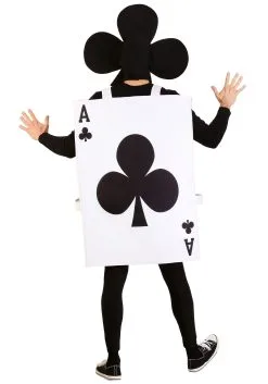 Adult Ace Of Clubs Costume -Men's Costumes Sales adult ace of clubs costume4