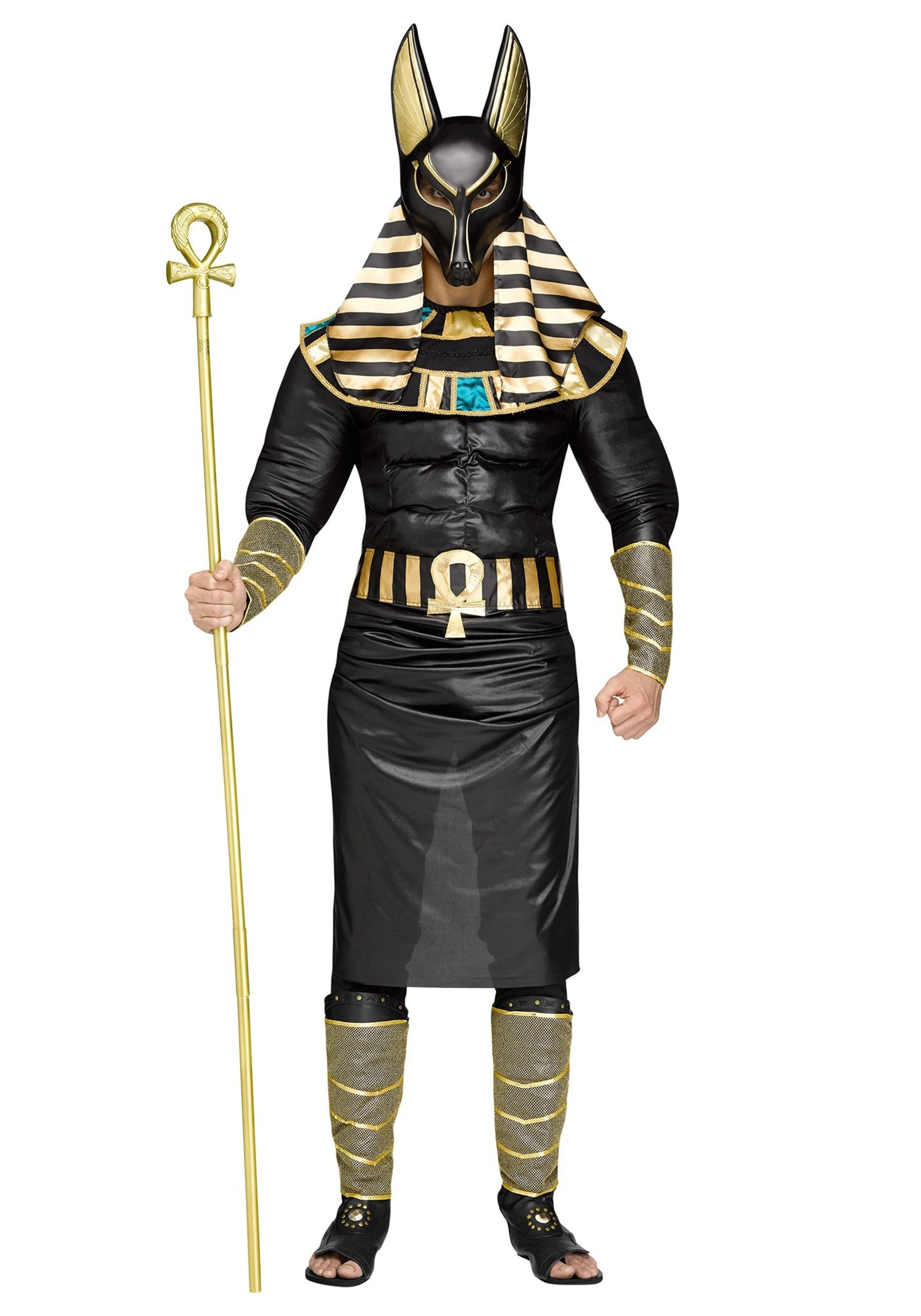 Adult Anubis Costume 3 Adult Anubis Costume