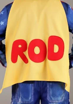 Authentic Men's Hot Rod Kimble Costume -Men's Costumes Sales adult authentic hot rod kimble costume alt 2