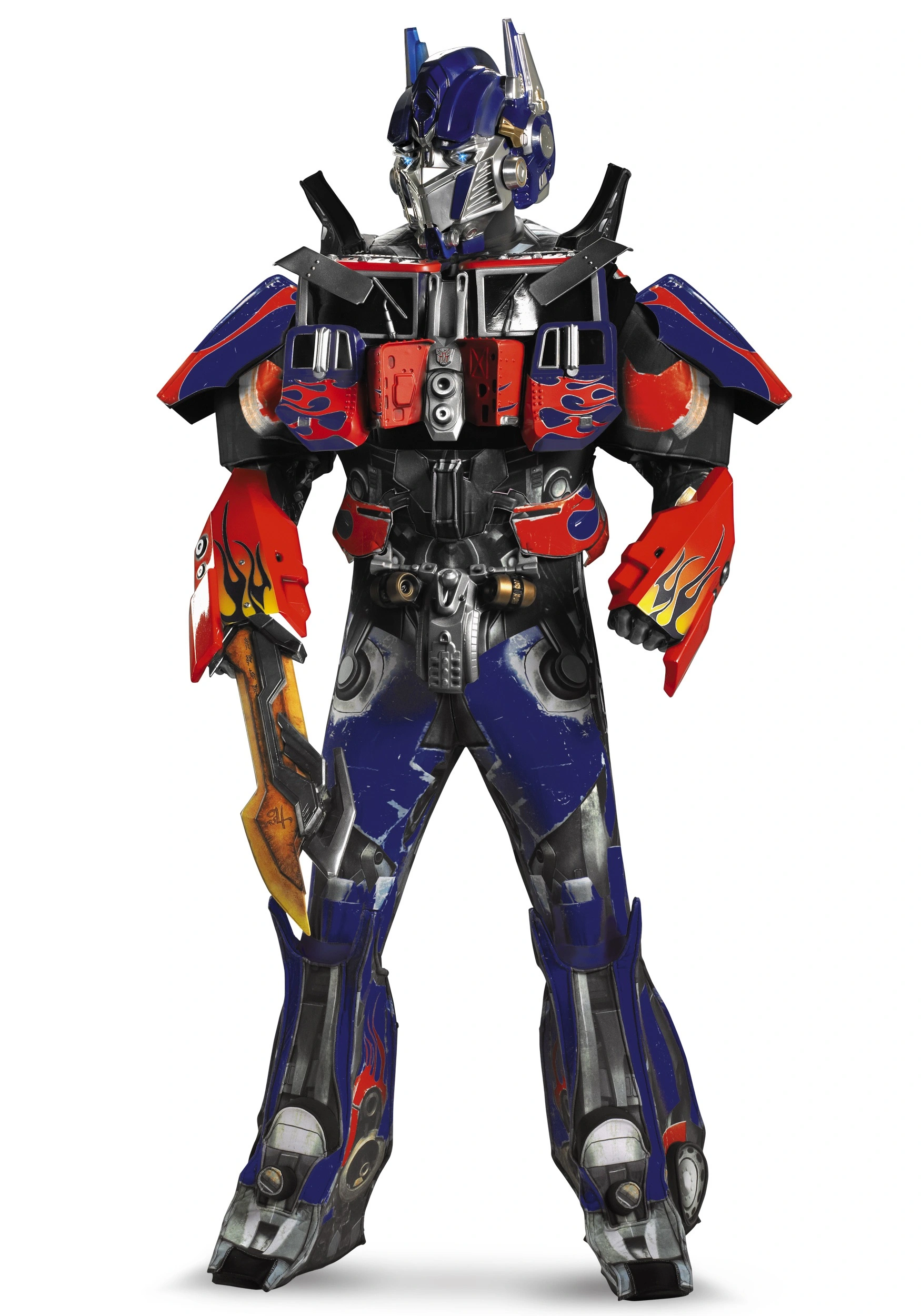 Adult Authentic Optimus Prime Costume 3 Adult Authentic Optimus Prime Costume