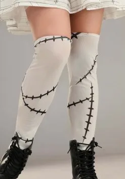 Bride Of Frankenstein Costume Dress For Adults 11 Bride Of Frankenstein Costume Dress For Adults -Men's Costumes Sales adult bride of frankenstein costume dress alt 4