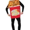 Adult Bucket Of Fried Chicken Costume