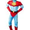 Captain Planet Costume For Adults 2 Captain Planet Costume For Adults -Men's Costumes Sales adult captain planet costume