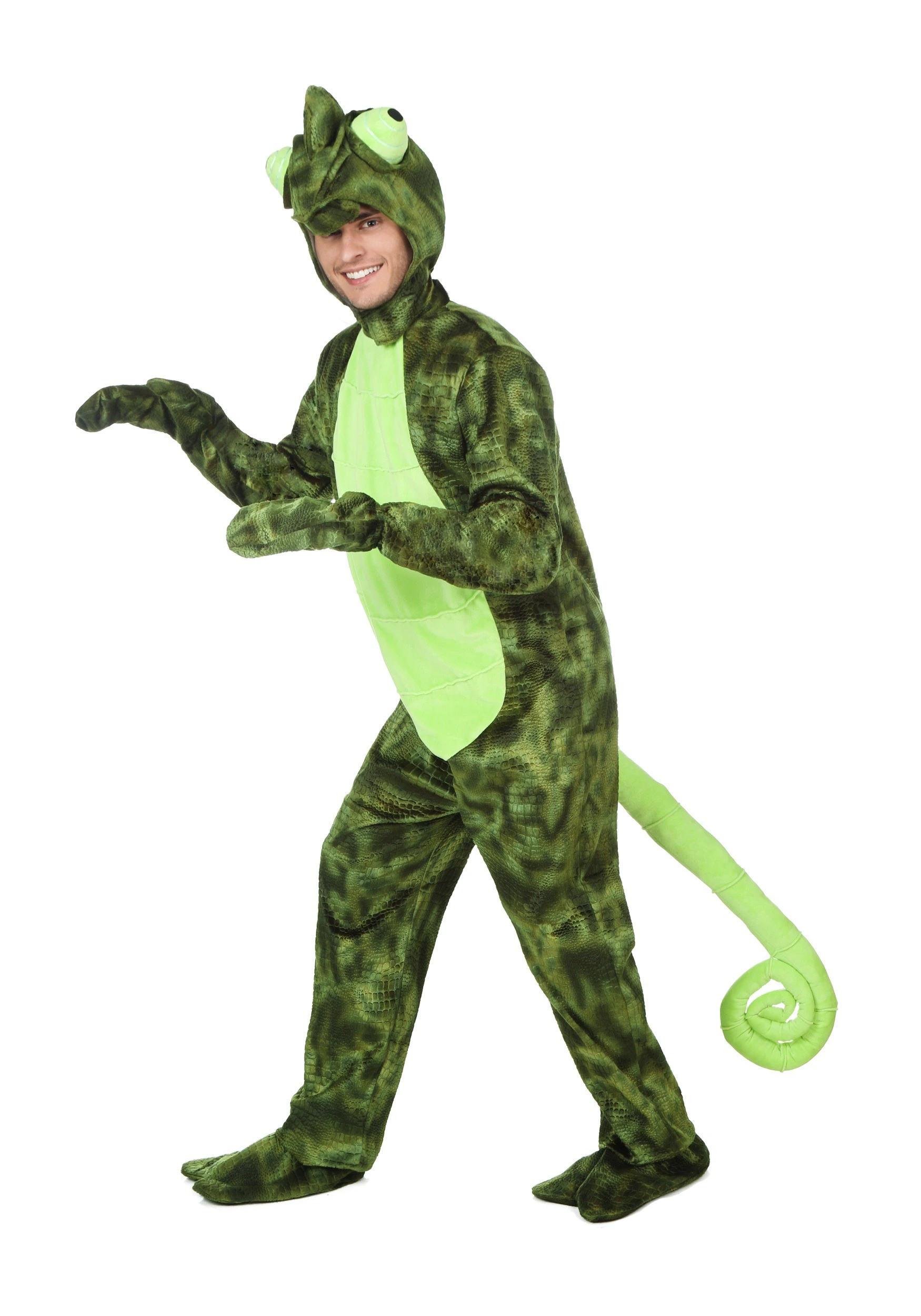Adult Chameleon Costume 3 Adult Chameleon Costume