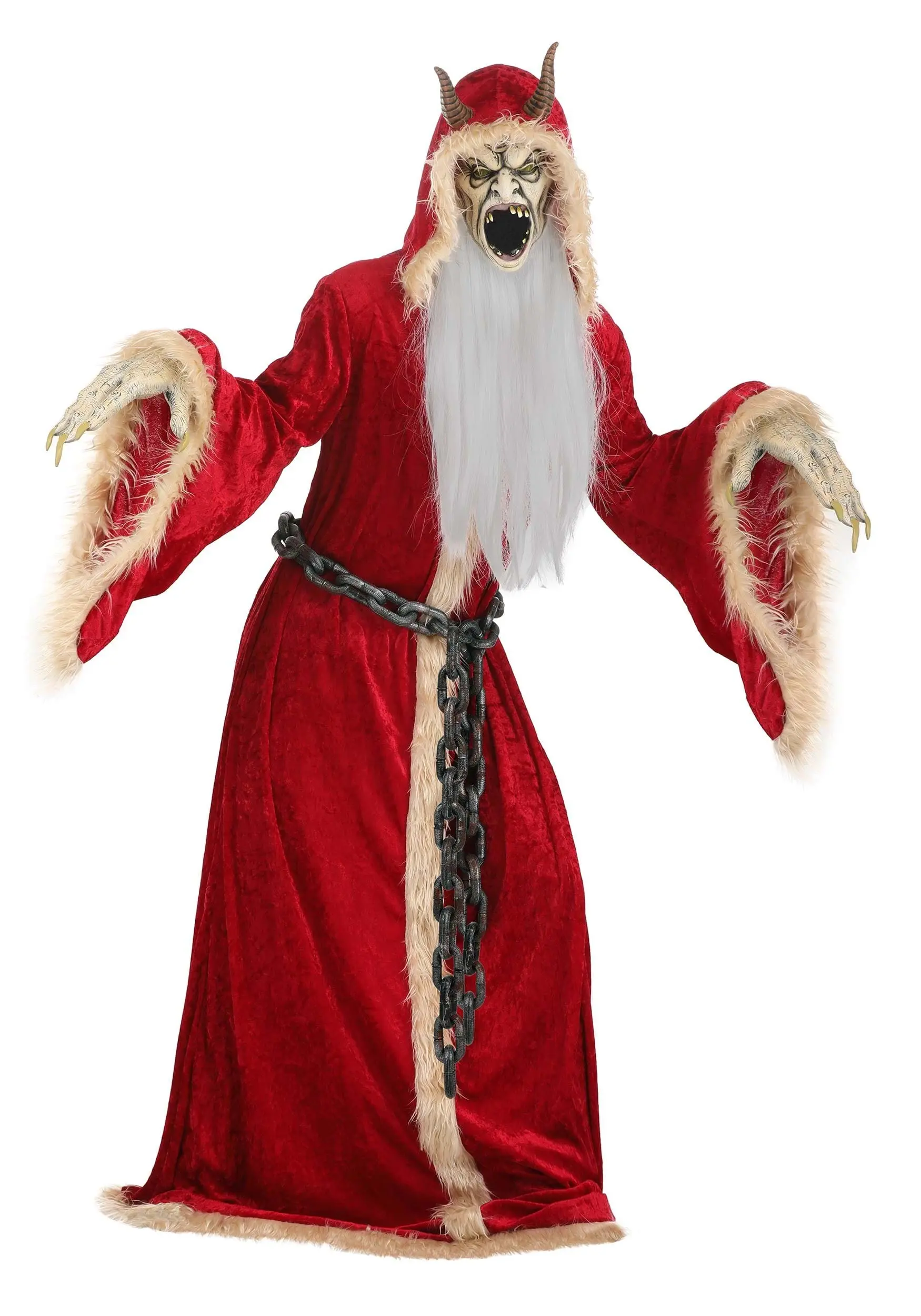 Classic Krampus Adult Costume 3 Classic Krampus Adult Costume