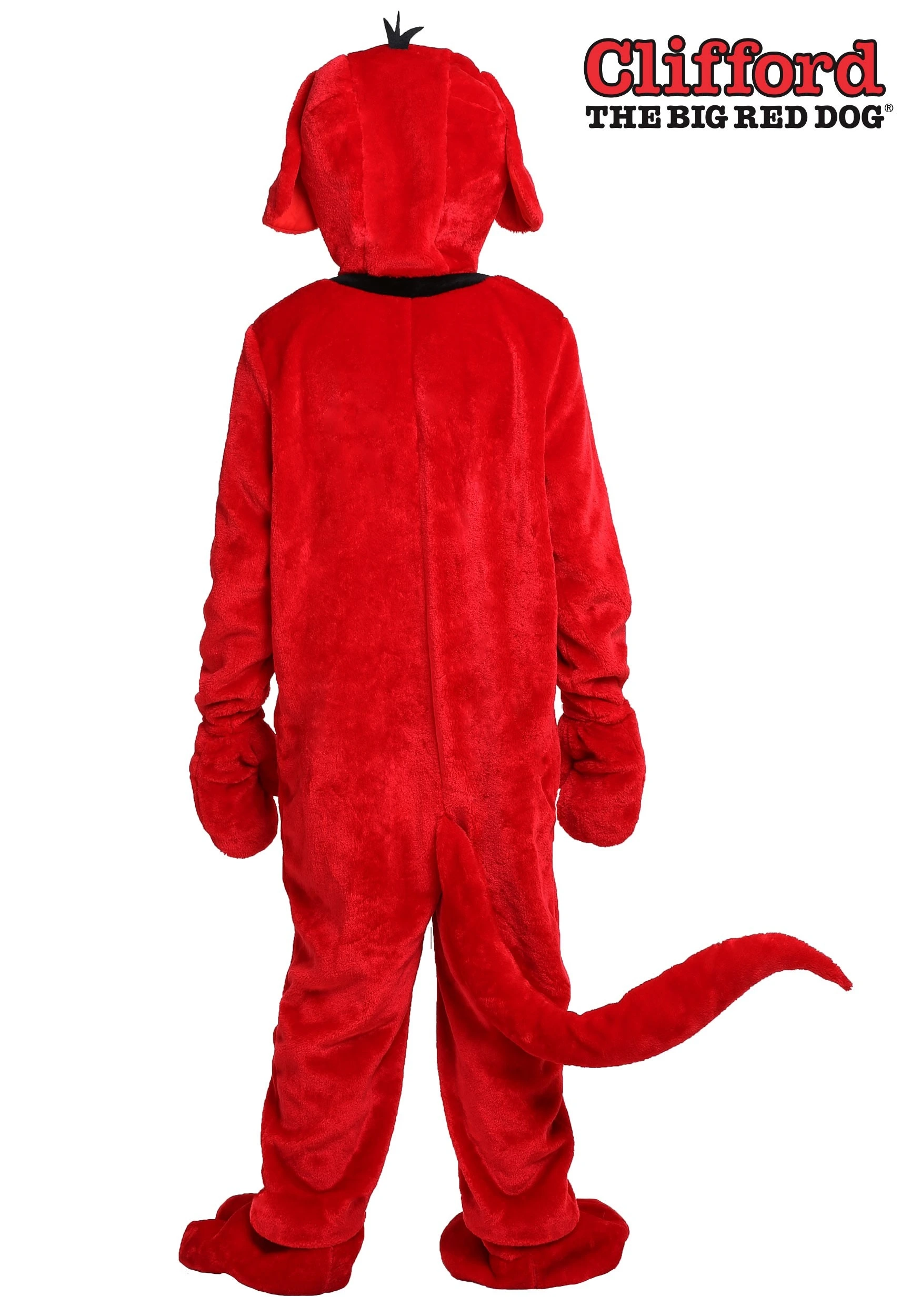 Clifford The Big Red Dog Adult Costume 4 Clifford The Big Red Dog Adult Costume - Image 2