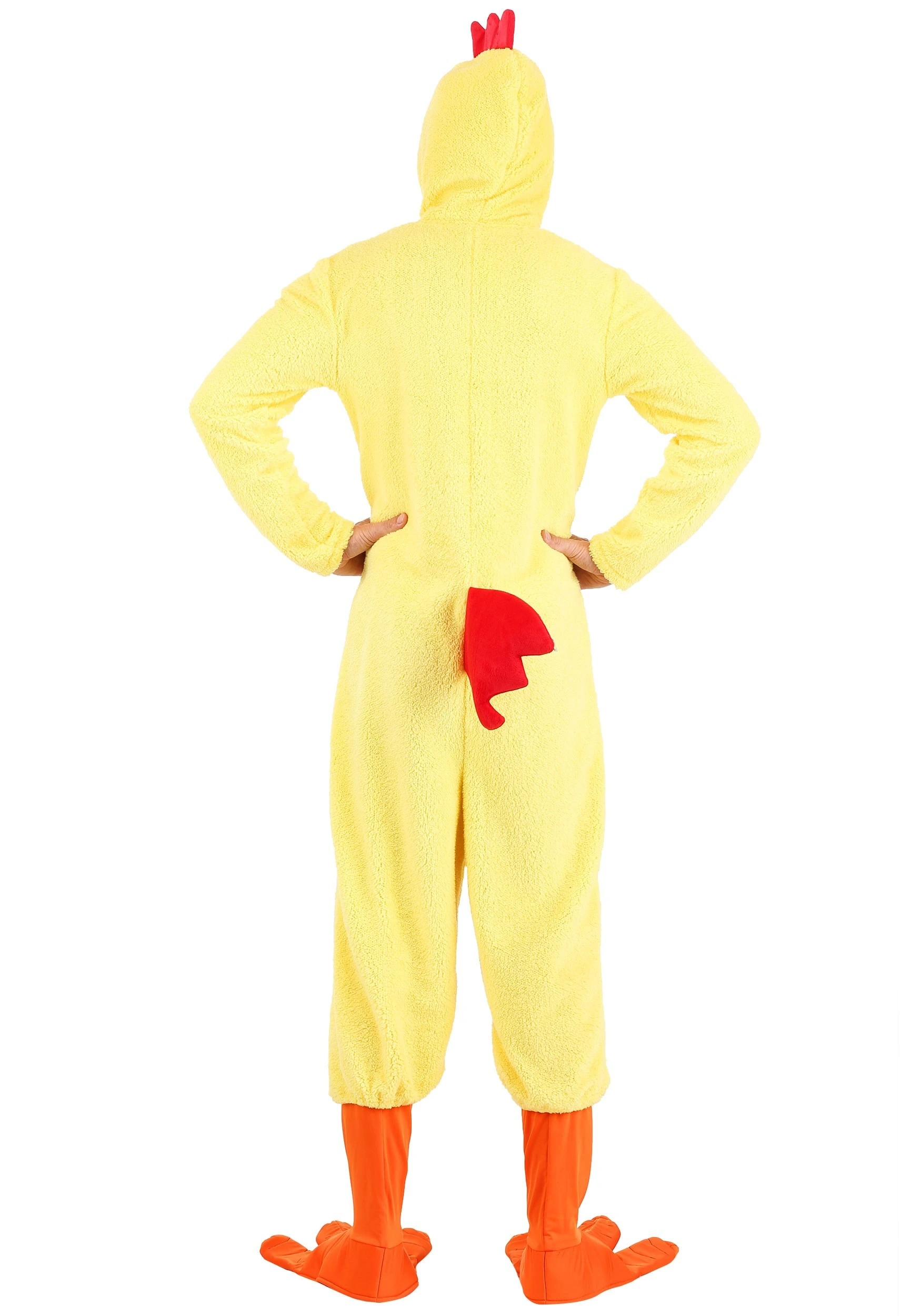 Adult Cluckin' Chicken Costume 4 Adult Cluckin' Chicken Costume - Image 2
