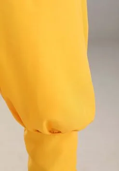 Colonel Mustard Clue Costume For Men -Men's Costumes Sales adult colonel mustard clue costume alt 4