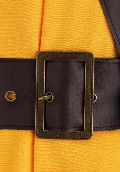 Colonel Mustard Clue Costume For Men -Men's Costumes Sales adult colonel mustard clue costume alt 5