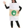 Cuppa Joe Costume For Adults 1 Cuppa Joe Costume For Adults -Men's Costumes Sales adult cuppa joe costume