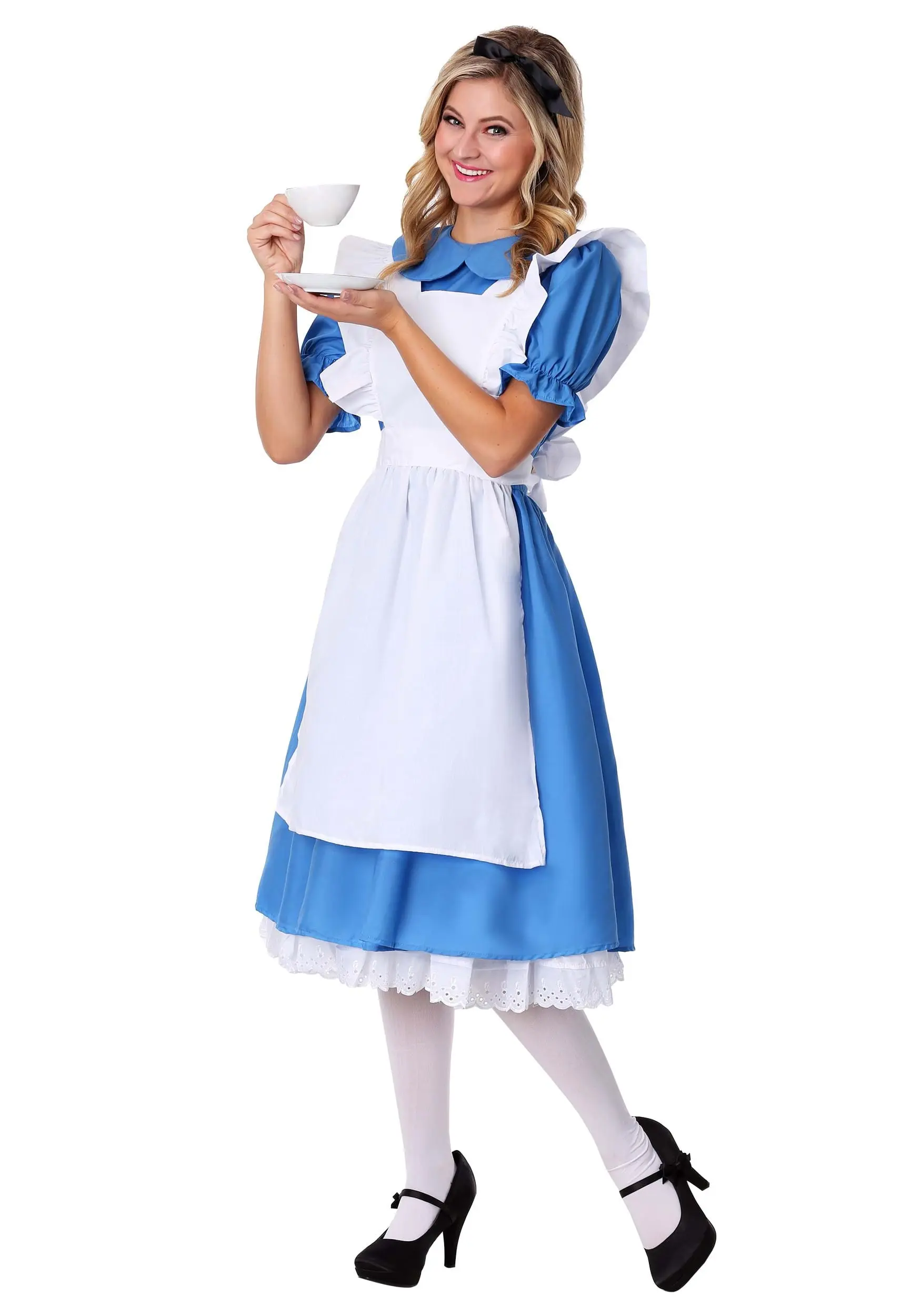 Adult Deluxe Alice Costume 3 Adult Deluxe Alice Costume