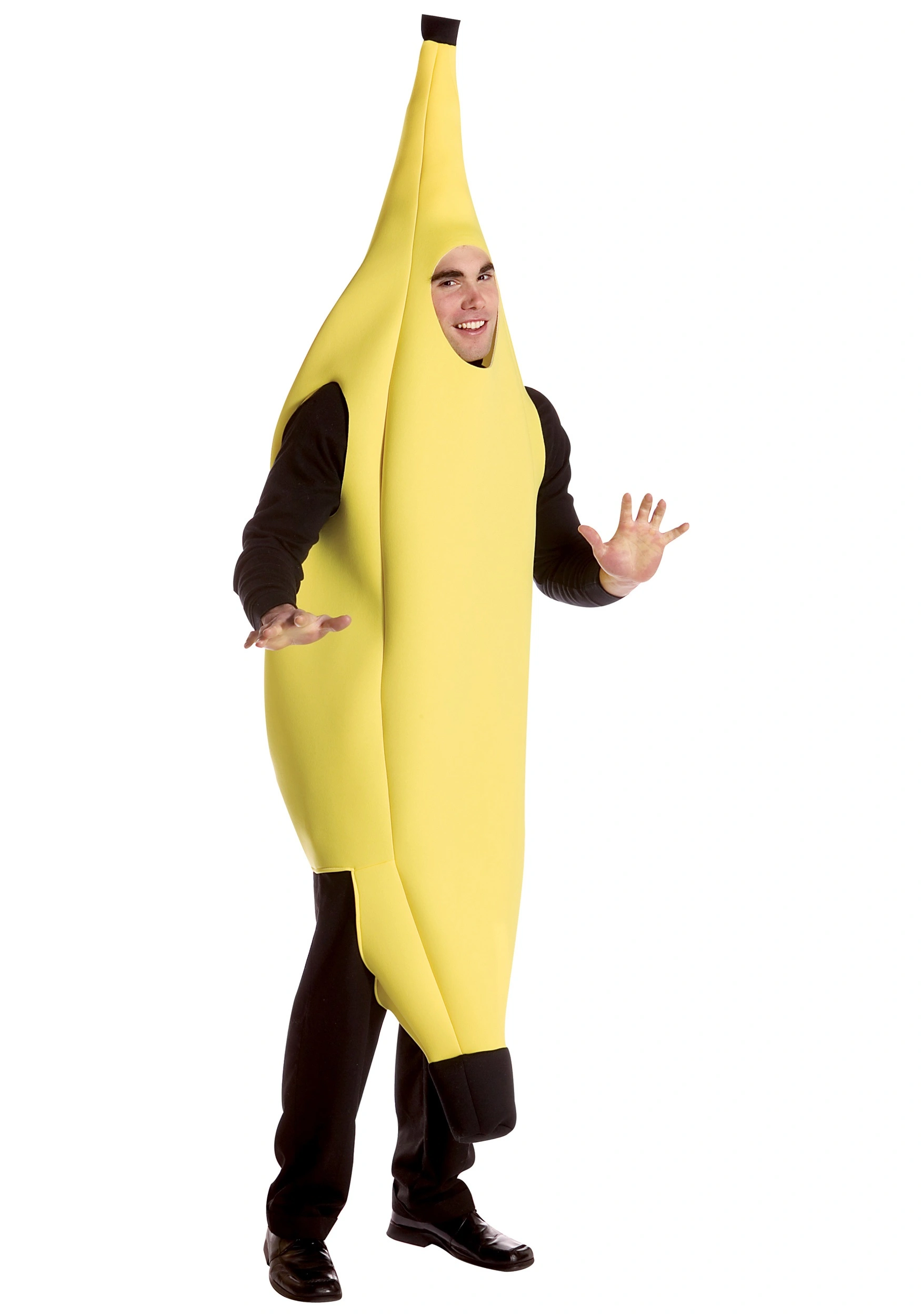 Adult Deluxe Banana Costume 3 Adult Deluxe Banana Costume