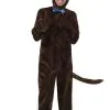 Deluxe Brown Dog Adult Costume 1 Deluxe Brown Dog Adult Costume -Men's Costumes Sales adult deluxe brown dog costume