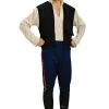 Adult Deluxe Han Solo Costume 1 Adult Deluxe Han Solo Costume -Men's Costumes Sales adult deluxe han solo costume
