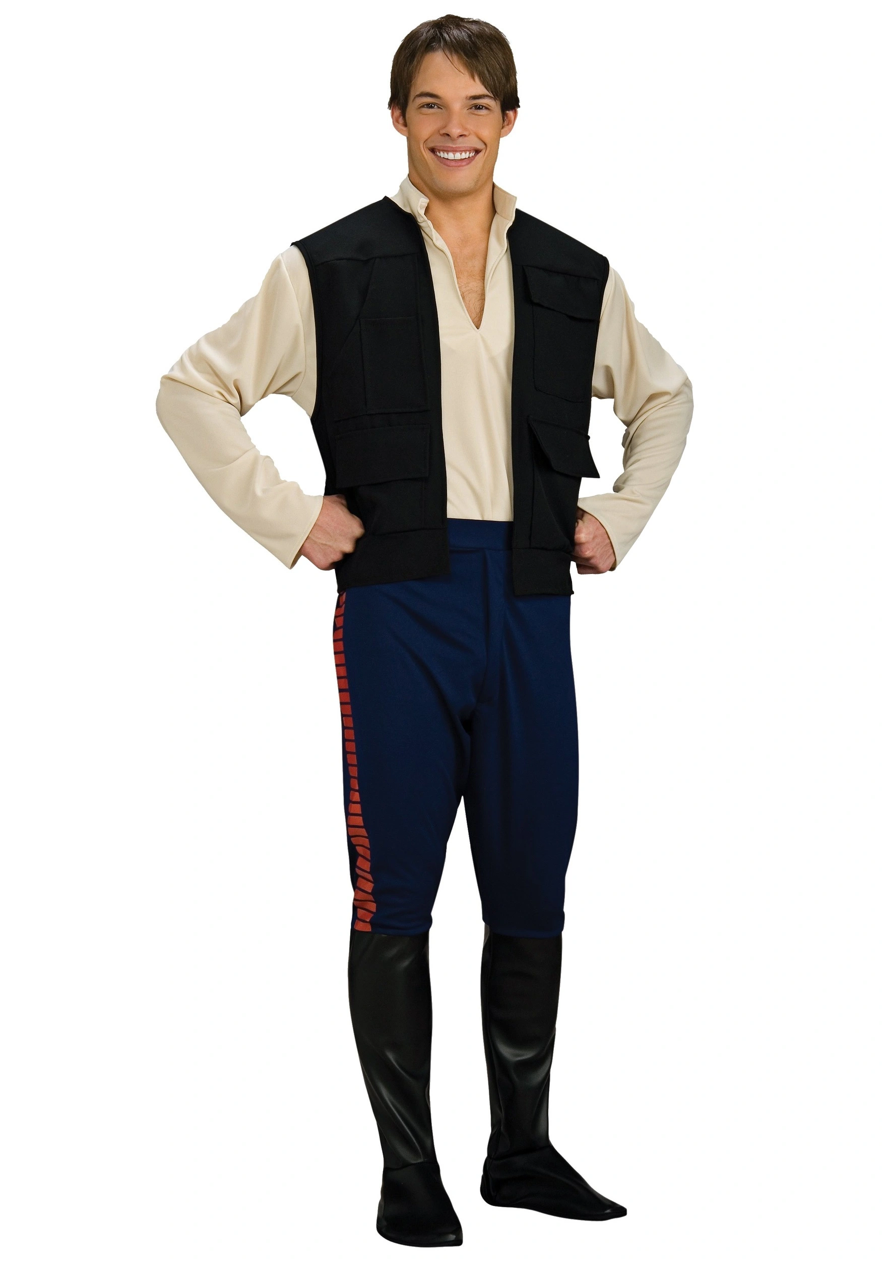 Adult Deluxe Han Solo Costume 3 Adult Deluxe Han Solo Costume