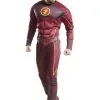 Adult Deluxe The Flash Costume 1 Adult Deluxe The Flash Costume -Men's Costumes Sales adult deluxe the flash costume