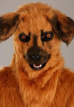 Dog Suit With Mouth Mover Mask For Adults 14 Dog Suit With Mouth Mover Mask For Adults -Men's Costumes Sales adult dog suit with mouth mover mask alt 3