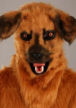 Dog Suit With Mouth Mover Mask For Adults 15 Dog Suit With Mouth Mover Mask For Adults -Men's Costumes Sales adult dog suit with mouth mover mask alt 4