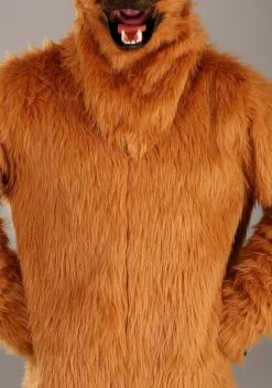 Dog Suit With Mouth Mover Mask For Adults 16 Dog Suit With Mouth Mover Mask For Adults -Men's Costumes Sales adult dog suit with mouth mover mask alt 5