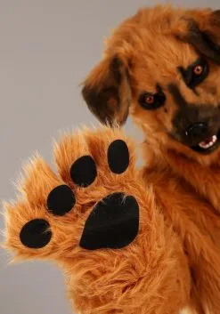 Dog Suit With Mouth Mover Mask For Adults 17 Dog Suit With Mouth Mover Mask For Adults -Men's Costumes Sales adult dog suit with mouth mover mask alt 6