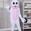 Adult Mascot Easter Bunny Costume