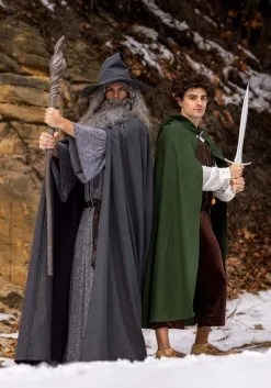 Gandalf Lord Of The Rings Costume For Men -Men's Costumes Sales adult gandalf lord of the rings costume alt 3