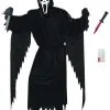 Ghost Face Costume Set For Adults 2 Ghost Face Costume Set For Adults -Men's Costumes Sales adult ghost face costume set