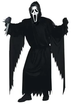 Ghost Face Costume Set For Adults -Men's Costumes Sales adult ghost face costume set alt 1