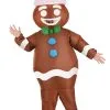 Gingerbread Inflatable Costume For Adults 1 Gingerbread Inflatable Costume For Adults -Men's Costumes Sales adult gingerbread inflatable costume