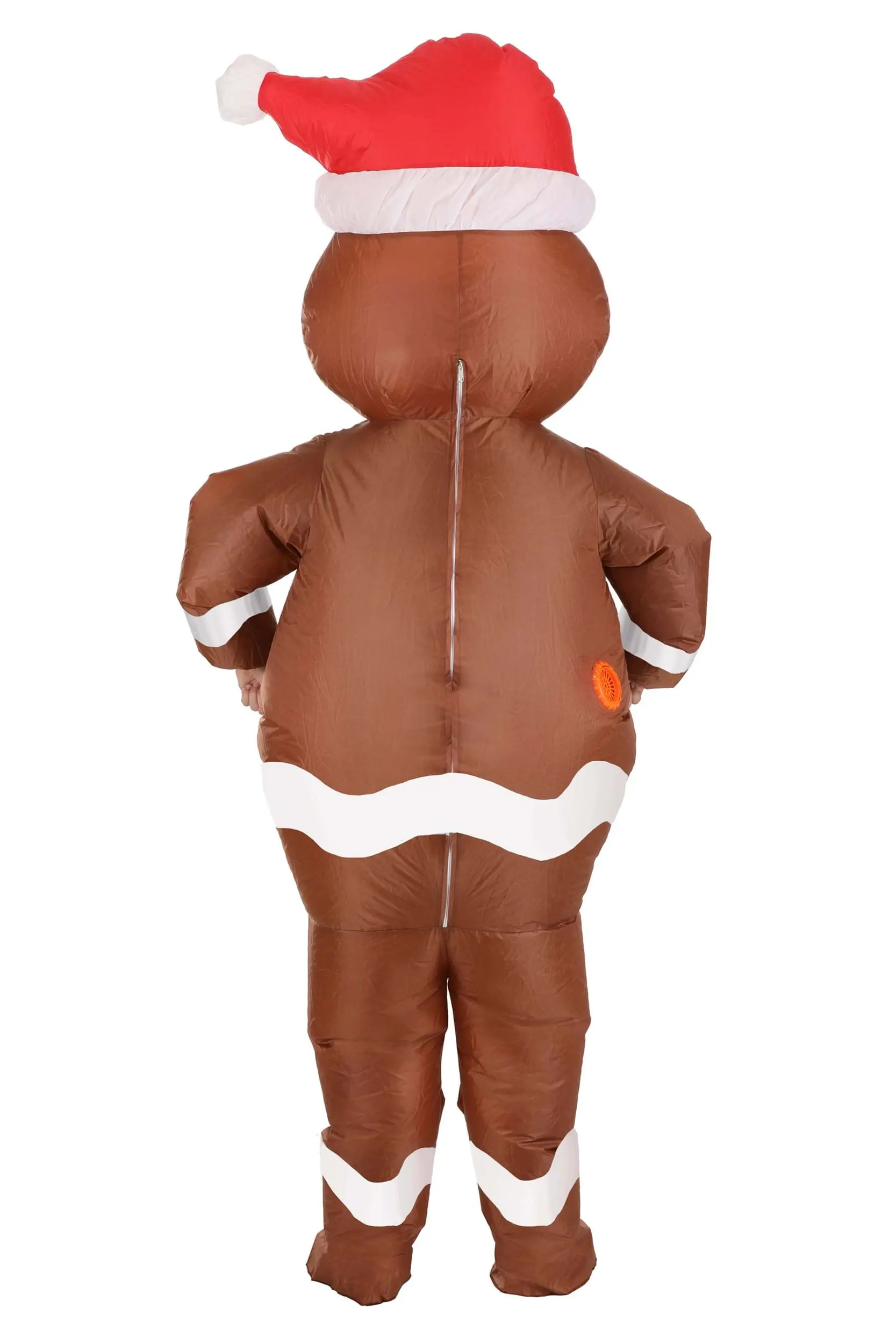 Gingerbread Inflatable Costume For Adults 4 Gingerbread Inflatable Costume For Adults - Image 2