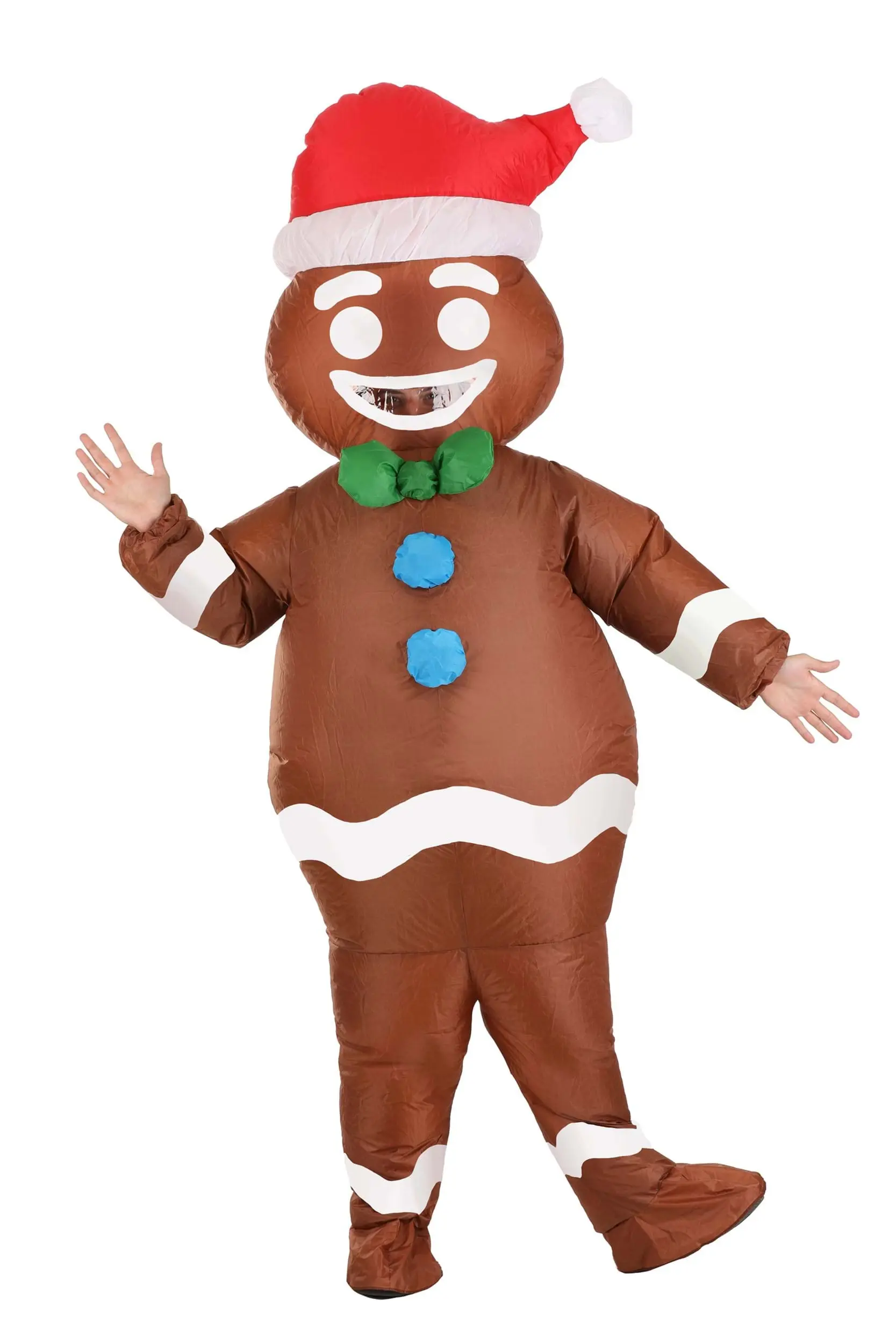 Gingerbread Inflatable Costume For Adults 3 Gingerbread Inflatable Costume For Adults