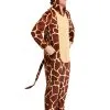 Adult Giraffe Jumpsuit Costume 2 Adult Giraffe Jumpsuit Costume -Men's Costumes Sales adult giraffe onesie