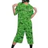 Adult Green Billie Eilish Costume -Men's Costumes Sales adult green billie eilish costume