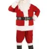 Holiday Santa Claus Costume For Adults -Men's Costumes Sales adult holiday santa claus costume