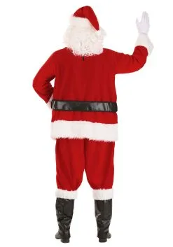 Holiday Santa Claus Costume For Adults 5 Holiday Santa Claus Costume For Adults -Men's Costumes Sales adult holiday santa claus costume alt 1