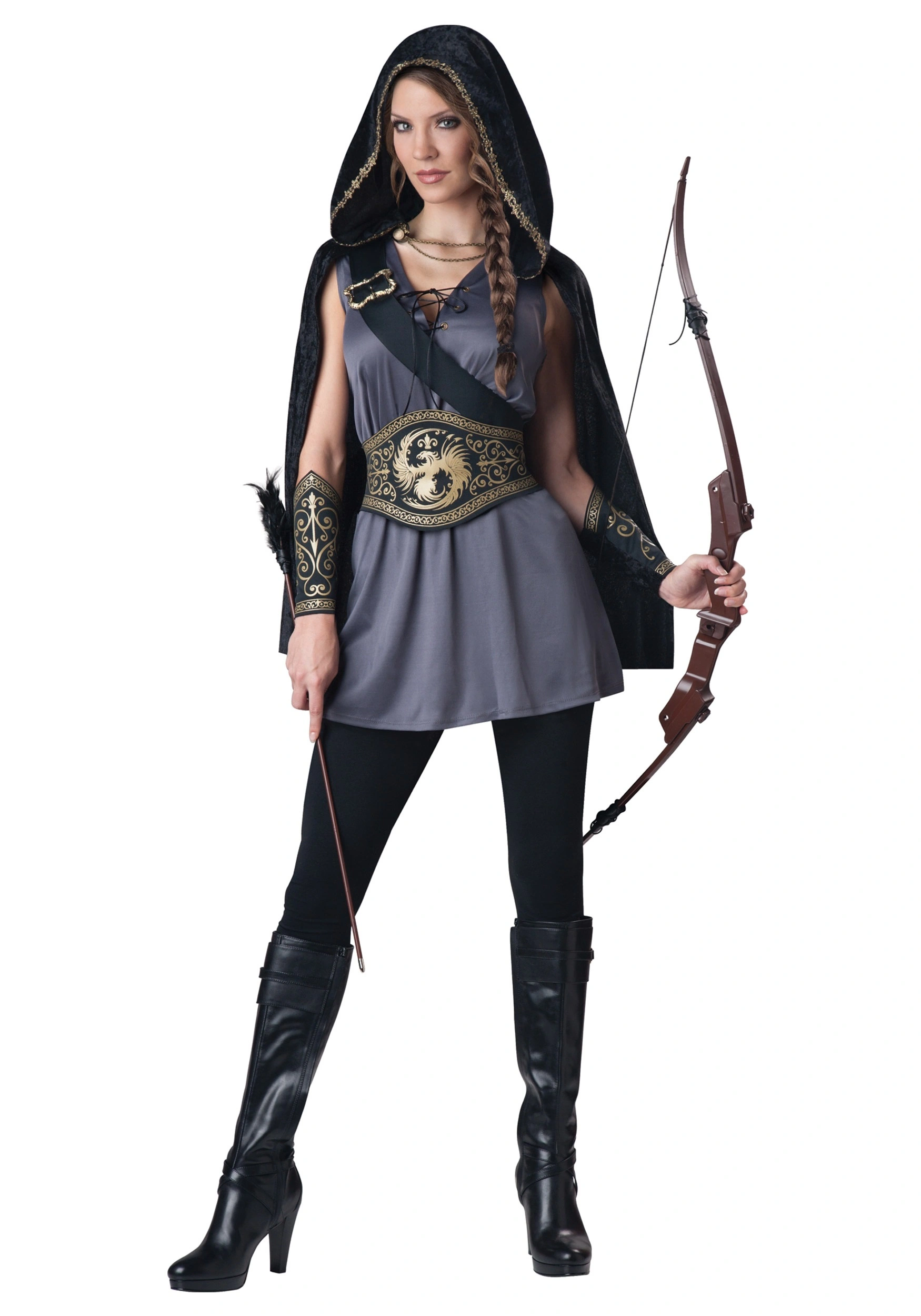 Adult Huntress Costume 3 Adult Huntress Costume