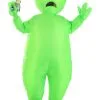 Inflatable Alien Adult Costume 1 Inflatable Alien Adult Costume -Men's Costumes Sales adult inflatable alien costume