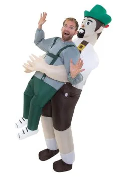 Pick Me Up Inflatable Bavarian Adult Costume