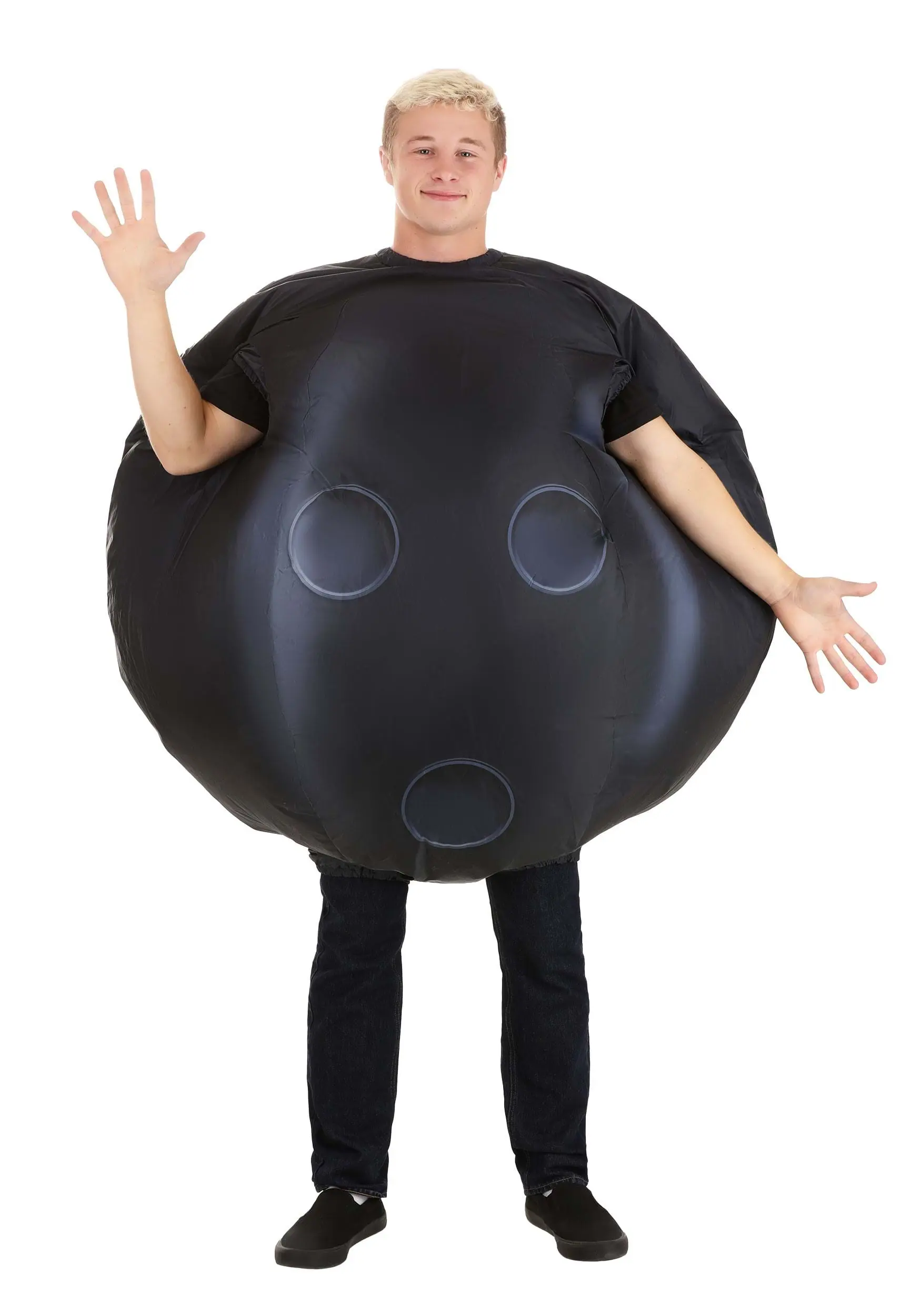 Inflatable Bowling Ball Costume For Adults 3 Inflatable Bowling Ball Costume For Adults