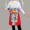 Inflatable Gumball Machine Costume For Adults -Men's Costumes Sales adult inflatable gumball machine costume