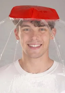 Inflatable Gumball Machine Costume For Adults -Men's Costumes Sales adult inflatable gumball machine costume alt 2