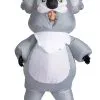 Adult Inflatable Koala Costume -Men's Costumes Sales adult inflatable koala costume