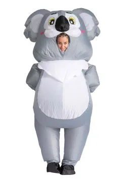 Adult Inflatable Koala Costume -Men's Costumes Sales adult inflatable koala costume alt 2
