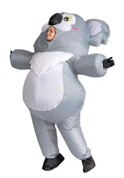 Adult Inflatable Koala Costume -Men's Costumes Sales adult inflatable koala costume alt 5