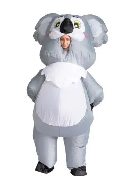 Adult Inflatable Koala Costume -Men's Costumes Sales adult inflatable koala costume alt 6