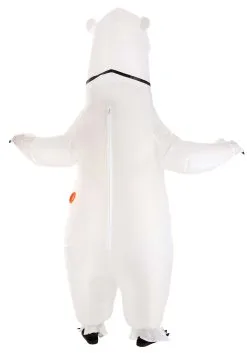 Inflatable Polar Bear Costume For Adults -Men's Costumes Sales adult inflatable polar bear costume alt 1